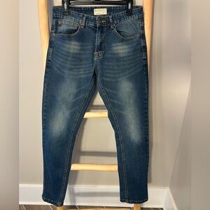 Smith & Mills 32/32 Men's Blue Jeans casual denim